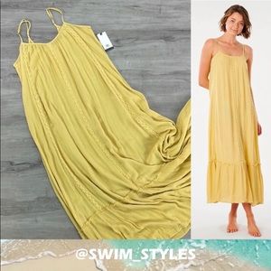 ☀️RIP CURL☀️ VISTA MAXI DRESS/COVER UP